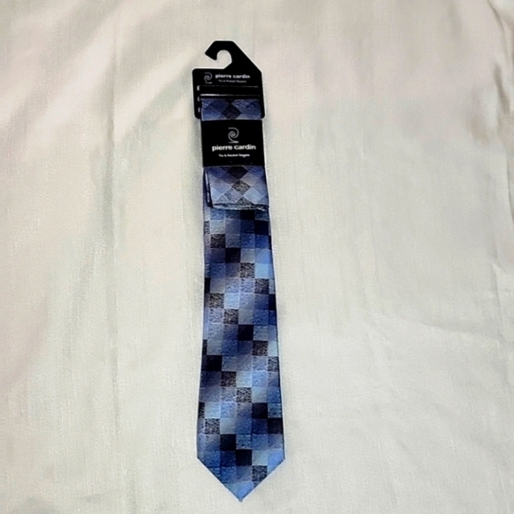 Pierre Cardin Tie & pocket square